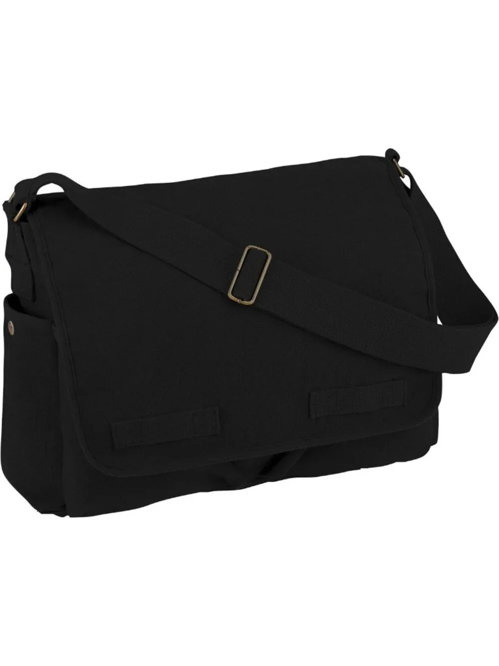 Durable Canvas Messenger Bag for EDC, Travel & Daily Commutes | Organized